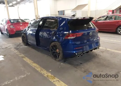 2023 Volkswagen Golf R 2.0T z USA, uszkodzony, nr VIN WVWFB7CD2PW209436